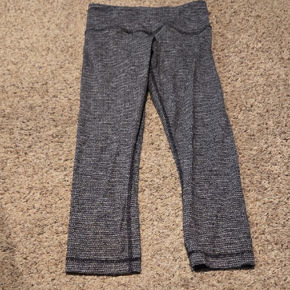 lululemon athletica Kids Charcoal Leggings
